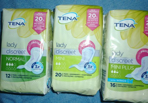 Recibe gratis muestras Tena Lady